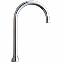 Chicago Faucets Spout, Fits Brand Chicago Faucets, Faucet Spout Shape Gooseneck - GN2AJKABCP