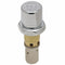 Chicago Faucets Metering Cartridge, Fits Brand Chicago Faucets, Brass, Chrome Finish - 333-XPSHJKABNF