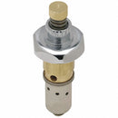 Chicago Faucets Cartridge, Fits Brand Chicago Faucets, Brass, Nickel Plated Finish - 335-XJKABNF