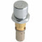 Chicago Faucets Cartridge, Fits Brand Chicago Faucets, Brass, Nickel Plated Finish - 333-XSLOPJKABNF