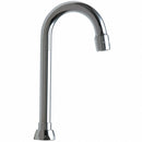 Chicago Faucets Spout, Fits Brand Chicago Faucets, Faucet Spout Shape Gooseneck - GN1AE3JKABCP