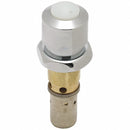 Chicago Faucets Cartridge, Fits Brand Chicago Faucets, Brass, Nickel Plated Finish - 745-XJKABNF