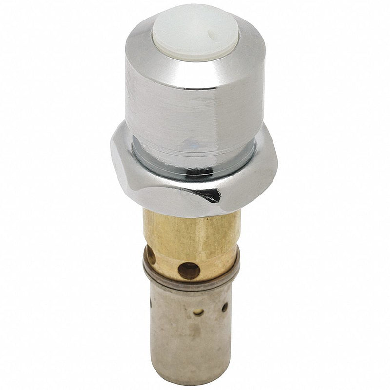 Chicago Faucets Cartridge, Fits Brand Chicago Faucets, Brass, Nickel Plated Finish - 745-XJKABNF