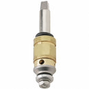 Chicago Faucets Cartridge, Compression, Fits Brand Chicago Faucets, Brass, Nickel Plated Finish - 377-X245RJKABNF