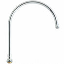 Chicago Faucets Spout, Fits Brand Chicago Faucets, Faucet Spout Shape Gooseneck - GN10ASWGJKABCP