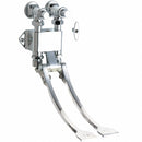 Chicago Faucets Pedal Box, Fits Brand Chicago Faucets, Finish Chrome, Brass - 834-EPABCP