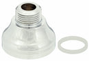 Chicago Faucets Spray Outlet, Fits Brand Chicago Faucets, Chrome, Brass - E4JKABCP
