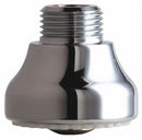 Chicago Faucets Spray Outlet, Fits Brand Chicago Faucets, Chrome, Brass - E4JKABCP