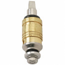 Chicago Faucets Cartridge, Compression, Left Hand, Fits Brand Chicago Faucets, Brass - 1-100-245JKABNF