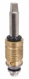 Chicago Faucets Cartridge, Compression, Fits Brand Chicago Faucets, Brass - 274-X245LJKABNF