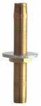Chicago Faucets Inlet Shank, Fits Brand Chicago Faucets, Rough Brass - 957-003KJKABRBF