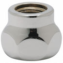 Chicago Faucets Body Adapter, Fits Brand Chicago Faucets, Chrome - BA2JKABCP