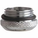 Chicago Faucets Spout Outlet, Fits Brand Chicago Faucets, Chrome, Brass - E1MJKABRCF