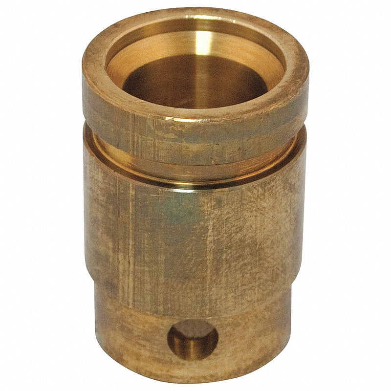 Chicago Faucets Cartridge Sleeve, Fits Brand Chicago Faucets, Brass, Rough Brass Finish - 433-046JKABRBF