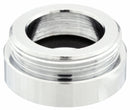 Chicago Faucets Outlet Adapter, Fits Brand Chicago Faucets, Chrome, Brass - K4JKABCP