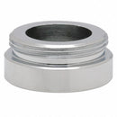 Chicago Faucets Outlet Adapter, Fits Brand Chicago Faucets, Chrome, Brass - K4JKABCP
