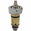 Chicago Faucets Cartridge, Self-Closing, Fits Brand Chicago Faucets, Brass, Nickel Plated Finish - 826-XJKABNF