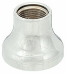 Chicago Faucets Spray Outlet, Fits Brand Chicago Faucets, Chrome, Brass - E4FJKABCP