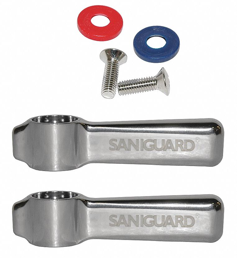 Encore Handle, Fits Brand T&S Brass, For Use With Mfr. Model Number B-0133-B, B-0156, B-0231 - umber B-0133-B, B-0156, B-0231 - 26Y320|K94-0110-PR - Grainger
