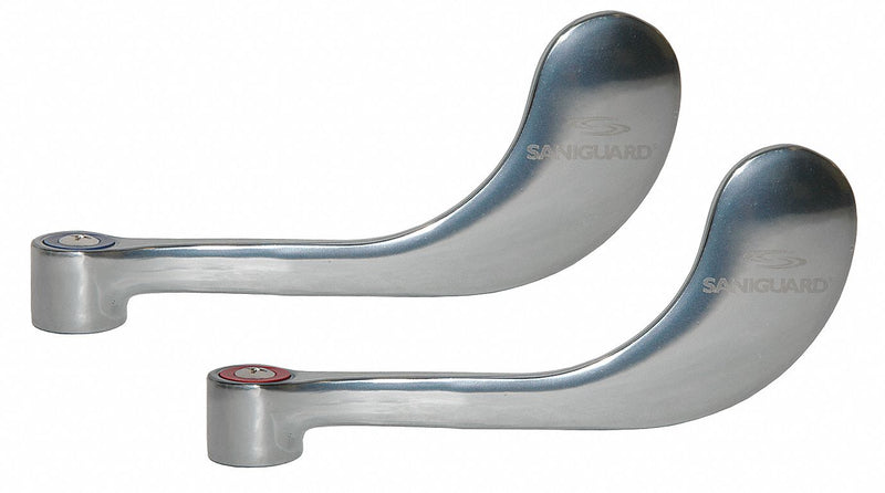 Encore Handle, Fits Brand T&S Brass, For Use With Mfr. Model Number B-0133-B, B-0156, B-0231 - umber B-0133-B, B-0156, B-0231 - 26Y321|K94-0001-PR - Grainger