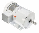 Marathon Motors 1 HP Washdown Motor,3-Phase,1170 Nameplate RPM,208-230/460 Voltage,Frame 145T - 145TTWR6076