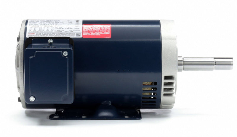Marathon Motors 2 HP Close-Coupled Pump Motor,3-Phase,1750 Nameplate RPM,208-230/460 Voltage,145JM - 145TTDR6036