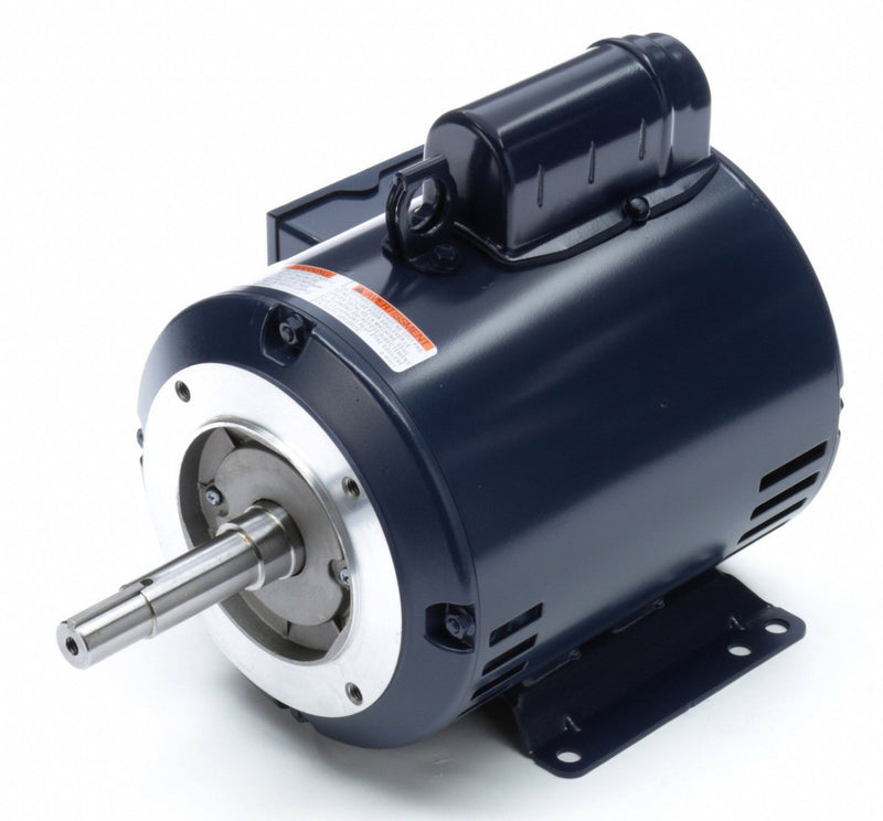 Marathon Motors 2 HP Close-Coupled Pump Motor,Capacitor-Start,1750 Nameplate RPM,115/230 Voltage,182JM - 182TCDW7074