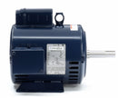 Marathon Motors 2 HP Close-Coupled Pump Motor,Capacitor-Start,1750 Nameplate RPM,115/230 Voltage,182JM - 182TCDW7074