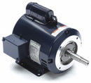 Marathon Motors 2 HP Close-Coupled Pump Motor,Capacitor-Start,1750 Nameplate RPM,115/230 Voltage,182JM - 182TCDW7074