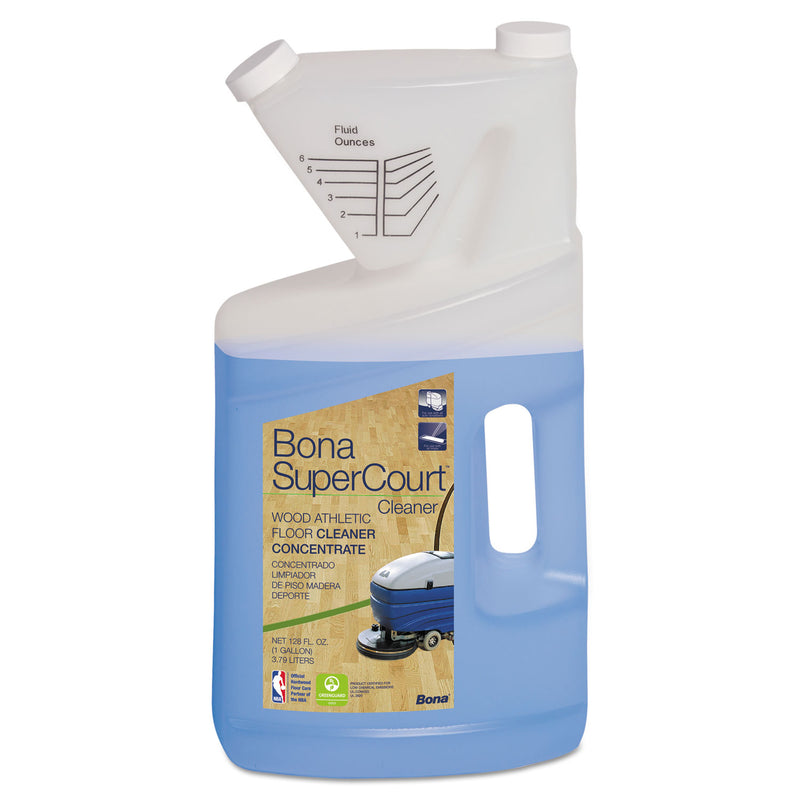 Bona Supercourt Cleaner Concentrate, 1 Gal Bottle - BNAWM700018184