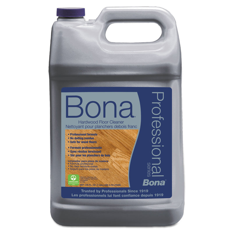 Bona Hardwood Floor Cleaner, 1 Gal Refill Bottle - BNAWM700018174