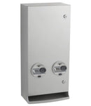 Bobrick B-3706T Napkin / Tampon Vendor, Token Operation
