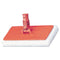 3M Doodlebug Threaded Pad Holder Kit, For 4 5/8 X 10 Pads, Orange, 4/Carton - MMM08542