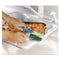 Scotch-Brite Heavy-Duty Soap-Dispensing Dishwand, 2 1/2" X 9 1/2", Yellow/Green, 4/Carton - MMM6504