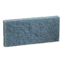 Boardwalk Medium-Duty Blue Pad, 4 X 10 - BWK402