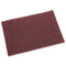 Scotch Brite General Purpose Hand Pad, 6 X 9, Maroon, 20 Bx, 3 Bx/Ct - MMM04029