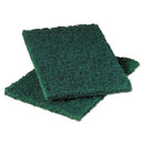 Scotch Brite Commercial Heavy Duty Scouring Pad 86, 6" X 9", Green, 12/Pack, 3 Packs/Carton - MMM86CT
