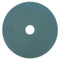 3M Ultra High-Speed Floor Burnishing Pads 3100, 27" Diameter, Aqua, 5/Carton - MMM20264