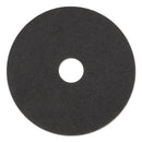 Boardwalk High Performance Stripping Floor Pads, 20" Diameter, Grayish Black, 5/Carton - BWK4020HIP