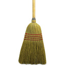 Boardwalk Maid Broom, Mixed Fiber Bristles, 55" Long, Natural - BWK920YEA