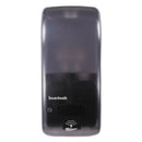 Boardwalk Rely Hybrid Liquid Soap And Hand Sanitizer Dispenser, 900 Ml, 5.5" X 4" X 12", Black - BWKSH900SBBW