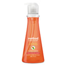 Method Dish Soap, Honeycrisp Apple, 18 Oz Pump Bottle, 6/Carton - MTH01404