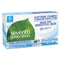 Seventh Generation Natural Fabric Softener Sheets, Free & Clear, 80/Box, 12 Box/Carton - SEV22787