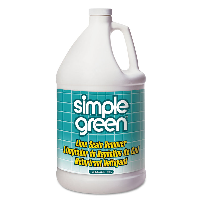 Simple Green Lime Scale Remover, Wintergreen, 1 Gal, Bottle, 6/Carton - SMP50128