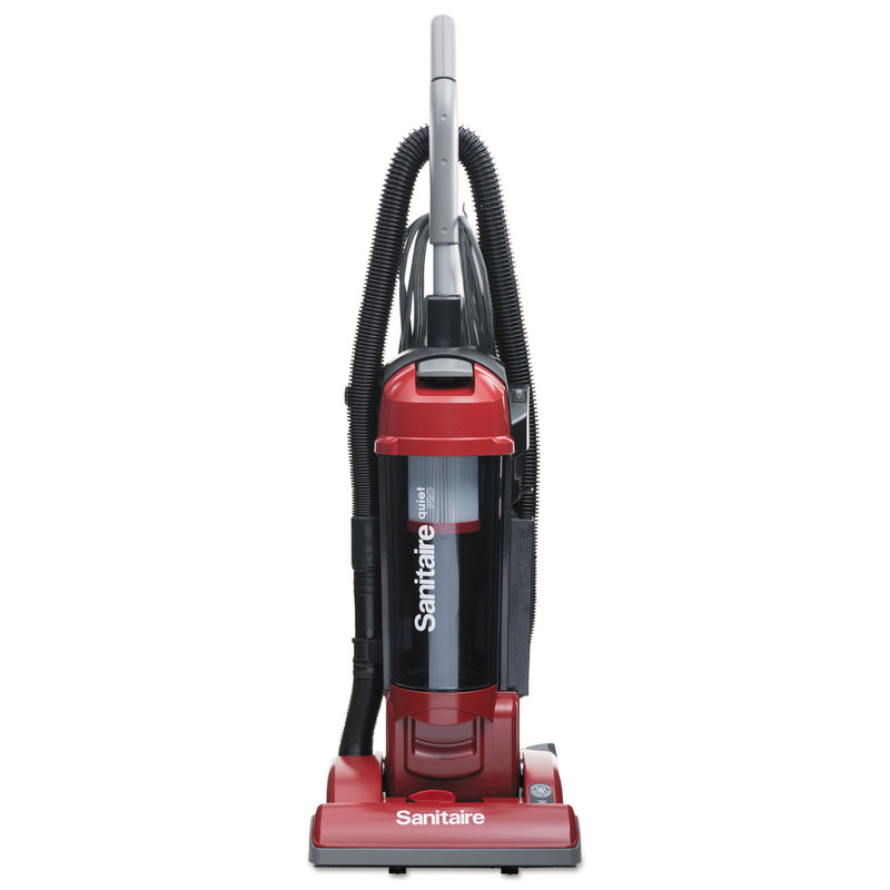 Sanitaire Force Upright Vacuum With Dust Cup, Sealed Hepa, 17 Lb, 3.5 Qt, Red - EURSC5745B
