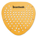 Boardwalk Gem Urinal Screen, Lasts 30 Days, Orange, Mango Fragrance, 12/Box - BWKGEMMAN