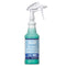 Pro Line Glass Cleaner, Fresh Scent, 32 Oz Spray Bottle, 12/Carton - PGC05198