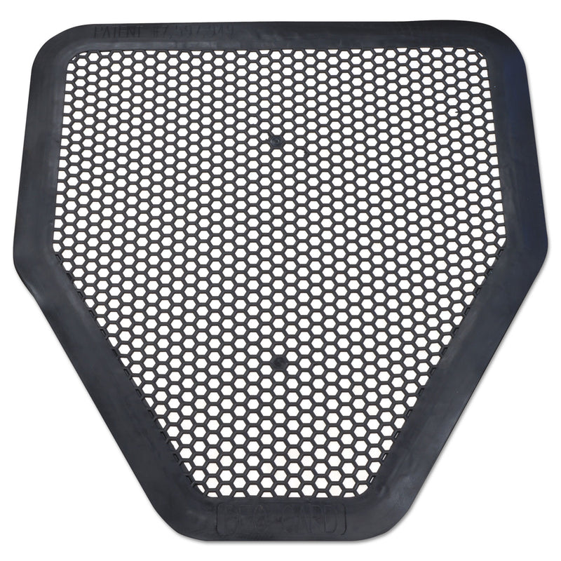 Big D Deo-Gard Disposable Urinal Mat, Charcoal, Mountain Air, 17.5 X 20.5, 6/Carton - BGD6668