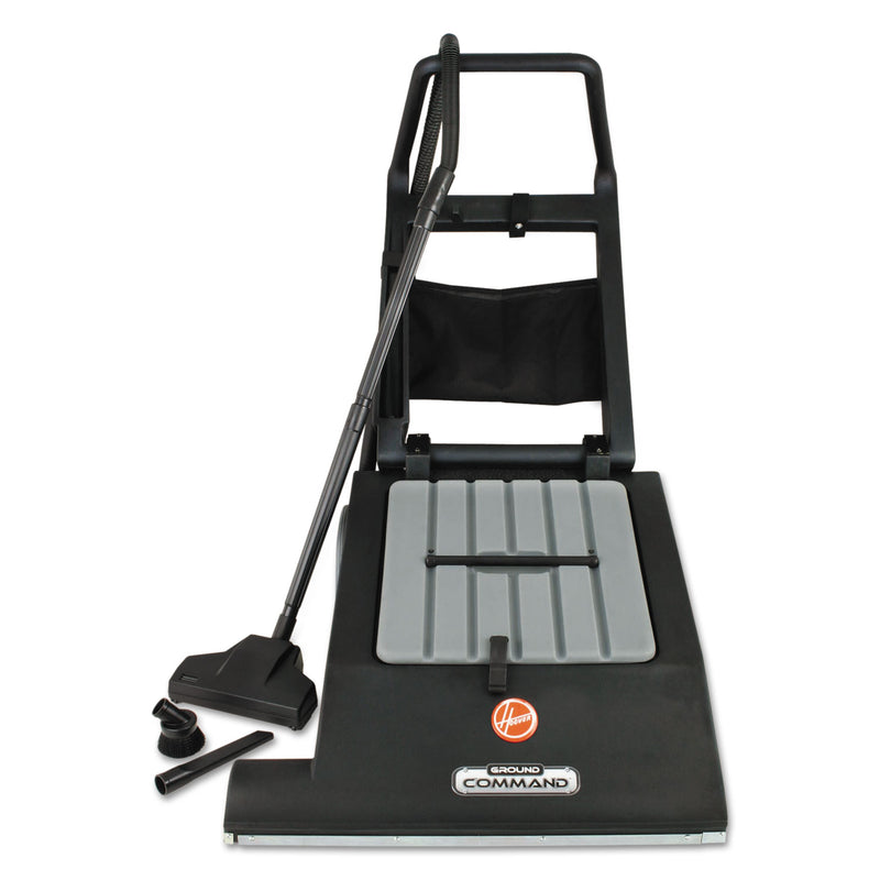 Hoover Ground Command 30" Wide-Area Vacuum, 103 Lbs, Black - HVRCH86000