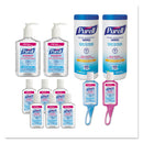 Purell Office Hand Sanitizer Starter Kit, Assorted, 6 Per Carton - GOJ9652K1ECCT
